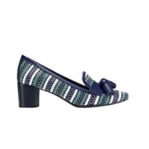 Tory Burch Tassel Loafer Pumps 5.5 - Picture 1 of 10